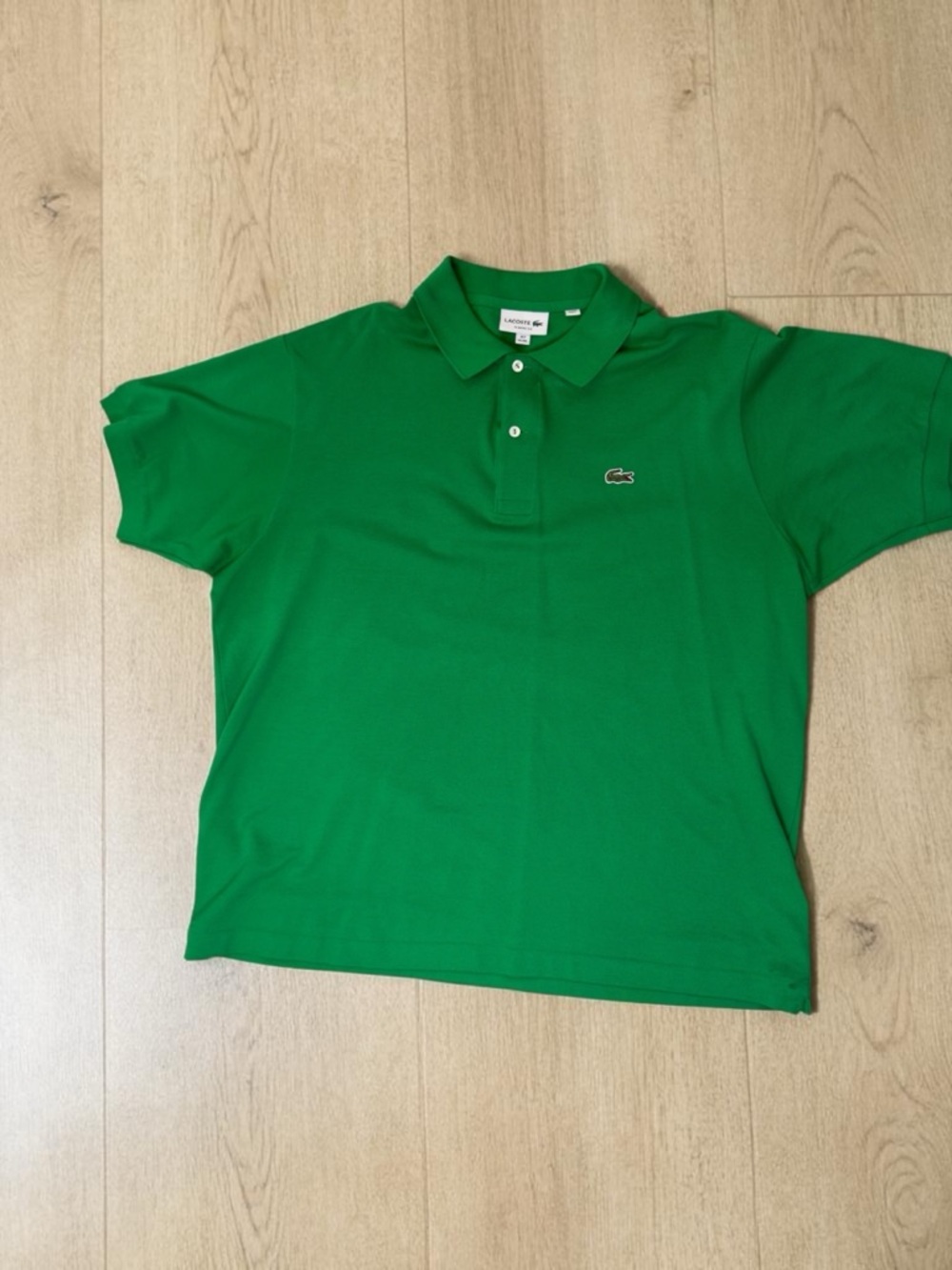 Lacoste Green Men's Classic Pique Polo